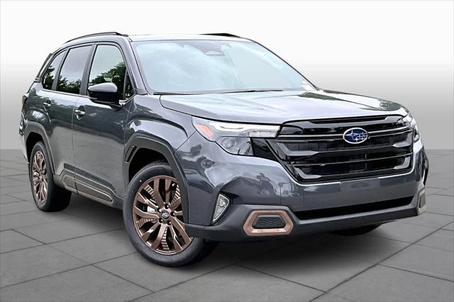 new 2025 Subaru Forester car, priced at $34,115