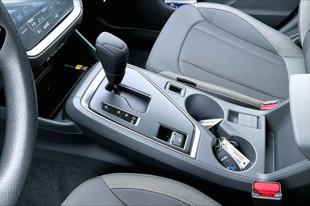 new 2025 Subaru Crosstrek car, priced at $27,196