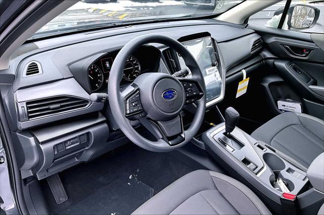 new 2025 Subaru Crosstrek car, priced at $27,196