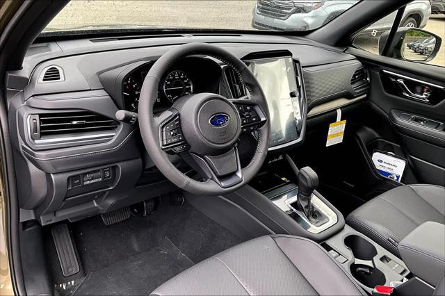 new 2025 Subaru Forester car, priced at $39,555