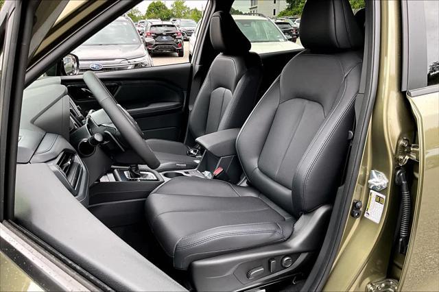 new 2025 Subaru Forester car, priced at $39,555