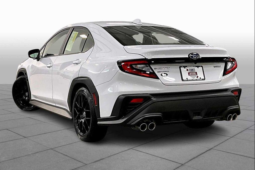 used 2024 Subaru WRX car, priced at $31,997