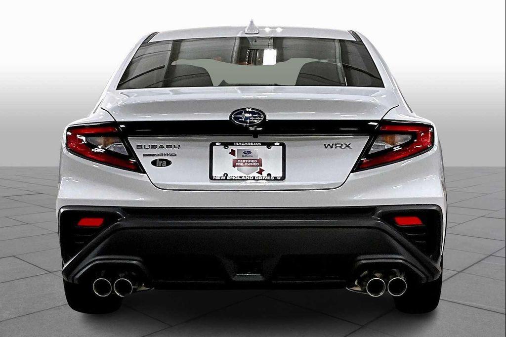used 2024 Subaru WRX car, priced at $31,997