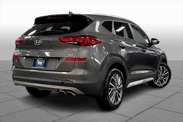 used 2020 Hyundai Tucson car, priced at $18,270