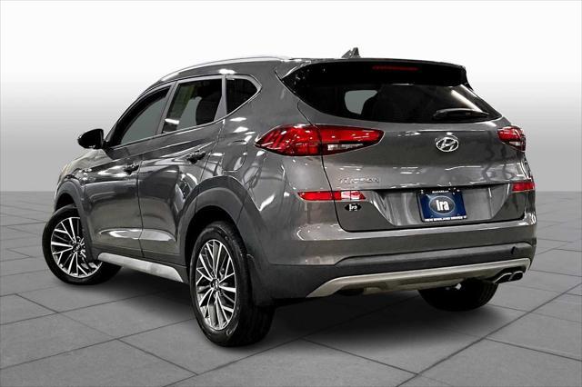 used 2020 Hyundai Tucson car, priced at $18,270