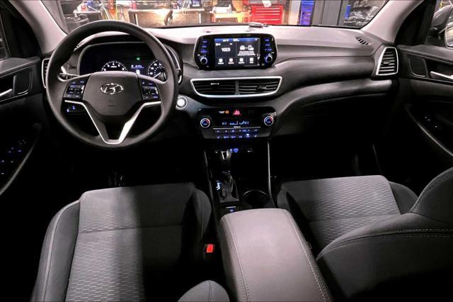 used 2020 Hyundai Tucson car, priced at $18,270