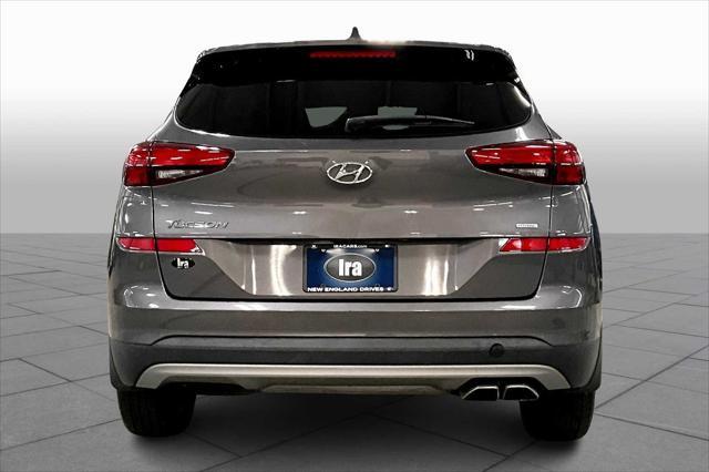 used 2020 Hyundai Tucson car, priced at $18,270