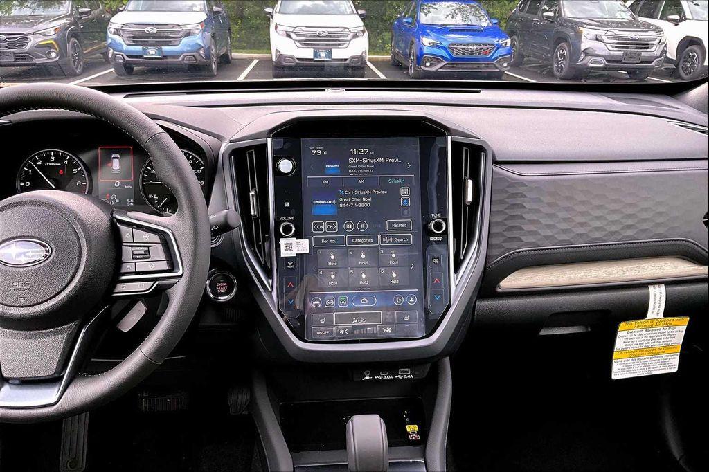 new 2025 Subaru Forester car, priced at $37,681