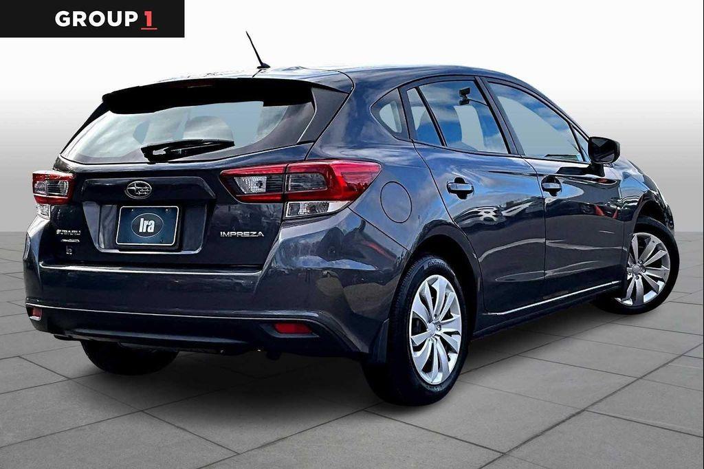 used 2023 Subaru Impreza car, priced at $20,827