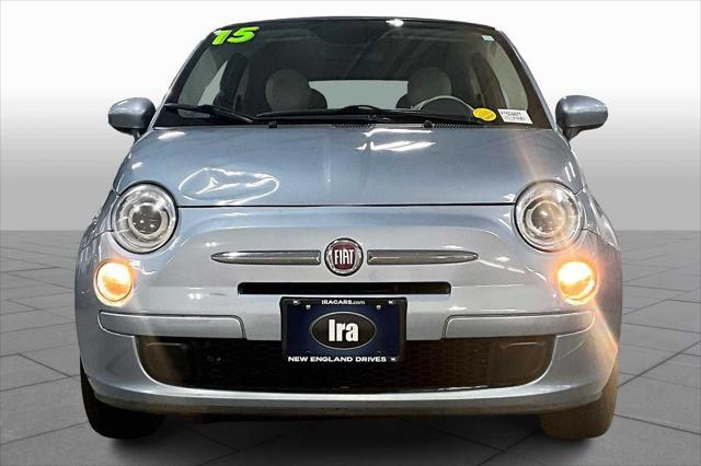 used 2015 FIAT 500 car, priced at $8,997