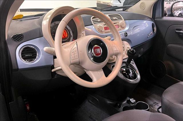 used 2015 FIAT 500 car, priced at $8,997