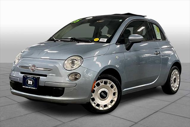 used 2015 FIAT 500 car, priced at $8,997