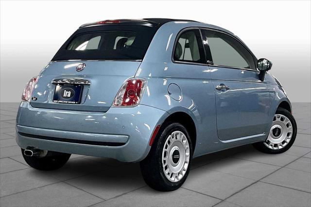 used 2015 FIAT 500 car, priced at $8,997