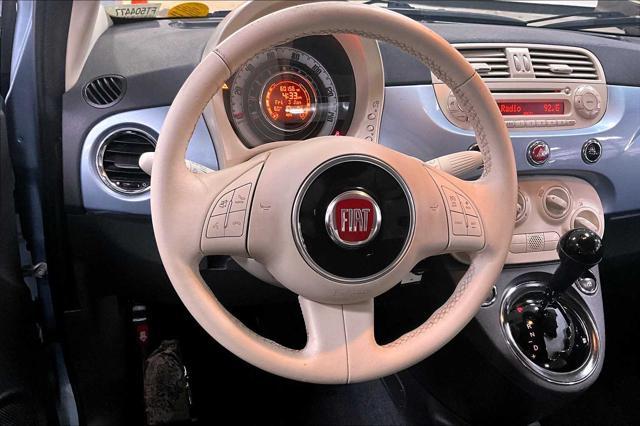 used 2015 FIAT 500 car, priced at $8,997