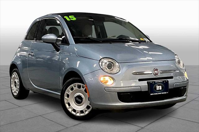 used 2015 FIAT 500 car, priced at $8,997