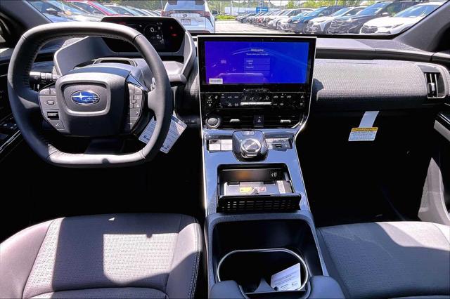 new 2025 Subaru Solterra car, priced at $47,977