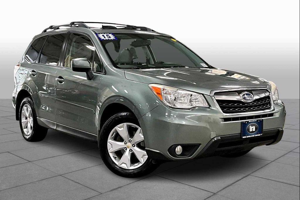 used 2015 Subaru Forester car, priced at $10,899