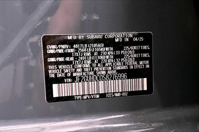 new 2025 Subaru Crosstrek car, priced at $29,900