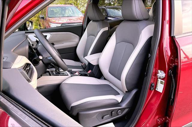 new 2025 Subaru Forester car, priced at $36,107