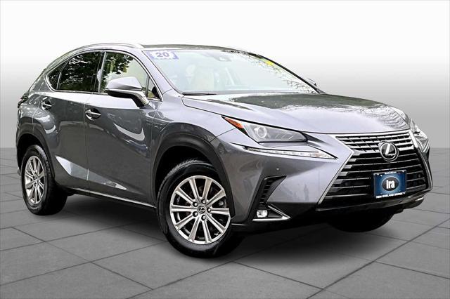 used 2020 Lexus NX 300 car, priced at $21,377