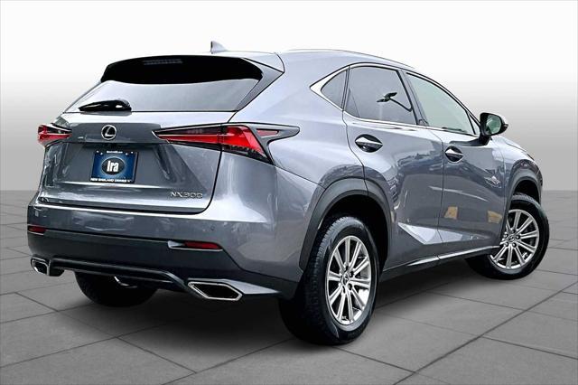 used 2020 Lexus NX 300 car, priced at $21,377