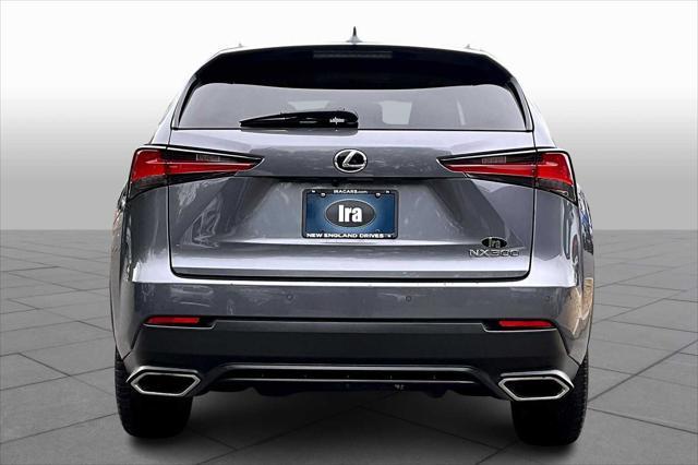 used 2020 Lexus NX 300 car, priced at $21,377