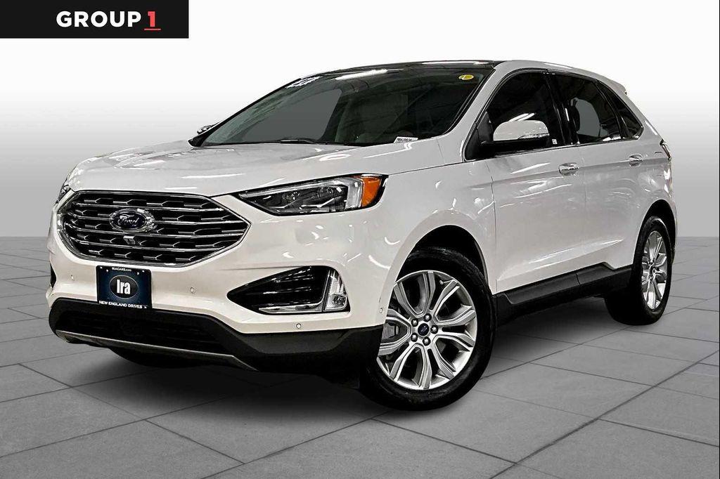 used 2021 Ford Edge car, priced at $23,688