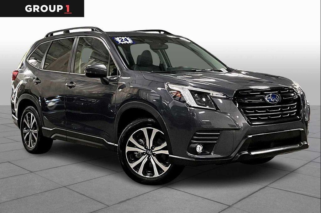 used 2024 Subaru Forester car, priced at $33,110