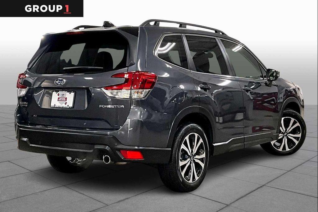 used 2024 Subaru Forester car, priced at $33,110