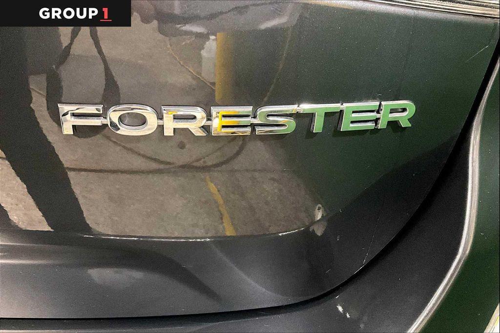 used 2024 Subaru Forester car, priced at $33,110