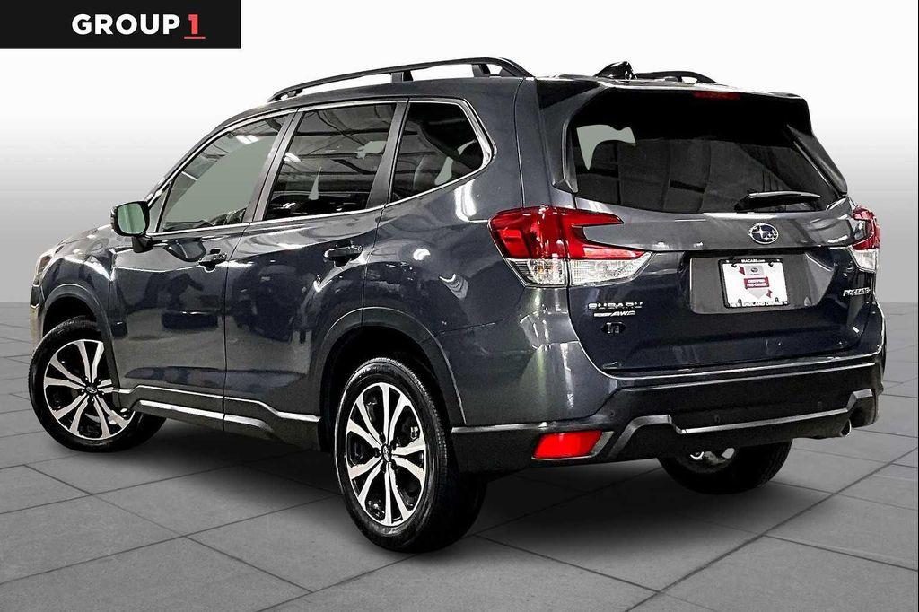 used 2024 Subaru Forester car, priced at $33,110