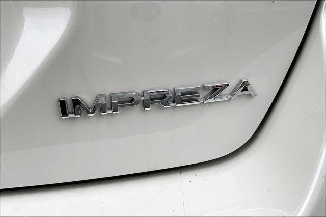 new 2025 Subaru Impreza car, priced at $23,666