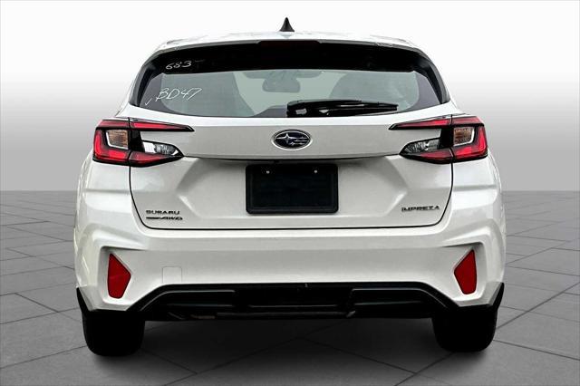 new 2025 Subaru Impreza car, priced at $23,666