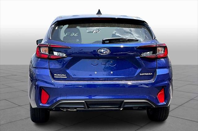 new 2025 Subaru Impreza car, priced at $23,920