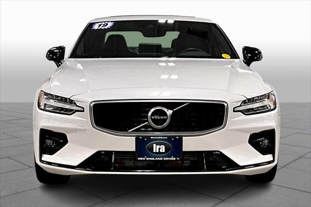 used 2019 Volvo S60 car, priced at $25,988