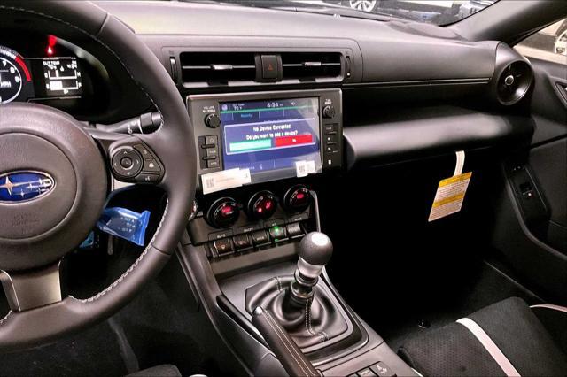 new 2025 Subaru BRZ car, priced at $37,309