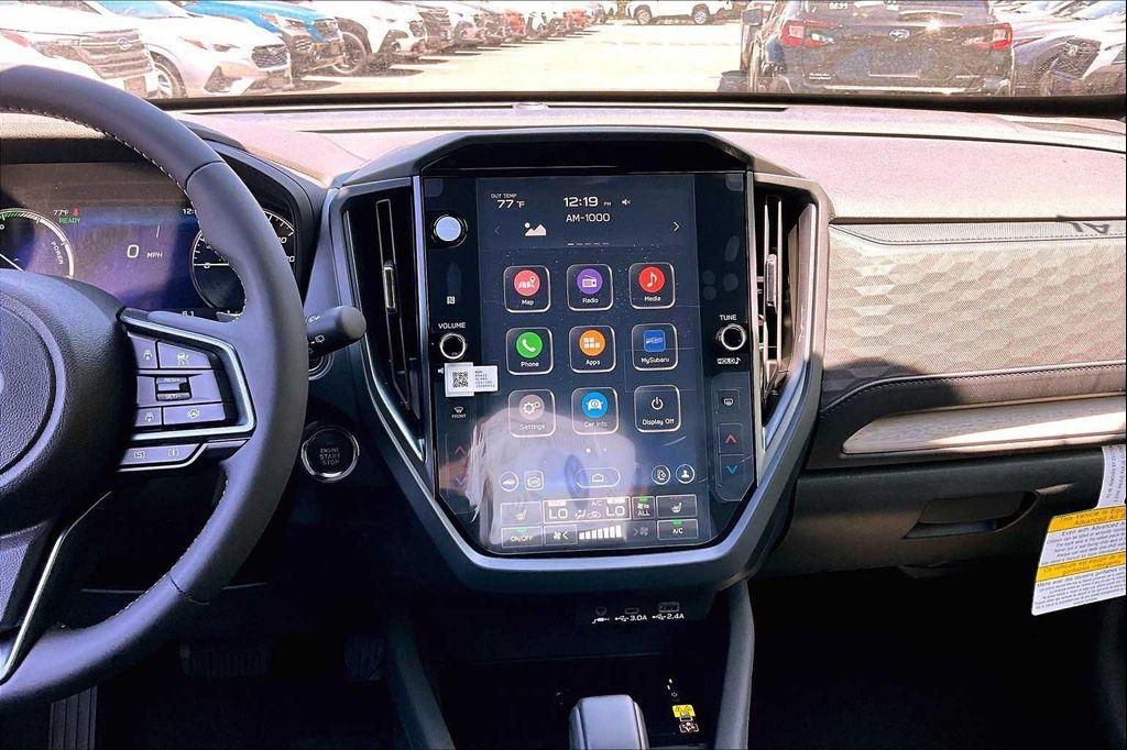 new 2025 Subaru Forester Hybrid car, priced at $39,696