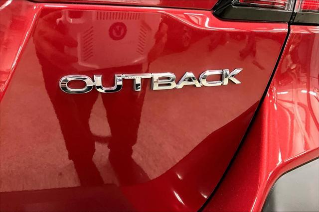 used 2021 Subaru Outback car, priced at $24,588