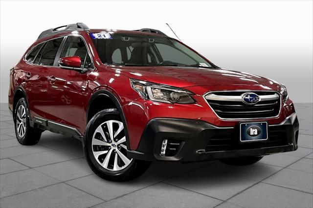 used 2021 Subaru Outback car, priced at $24,588