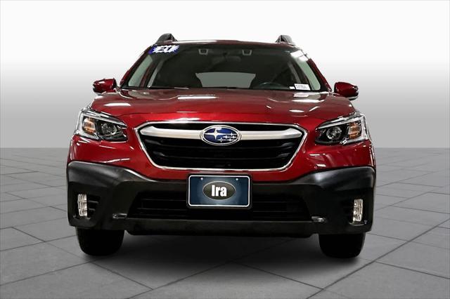 used 2021 Subaru Outback car, priced at $24,588