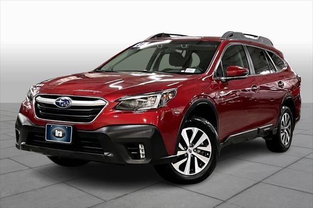 used 2021 Subaru Outback car, priced at $24,588