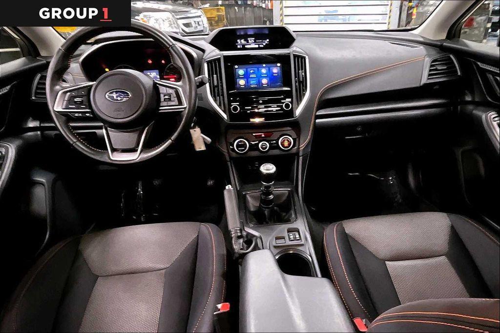 used 2023 Subaru Crosstrek car, priced at $24,888