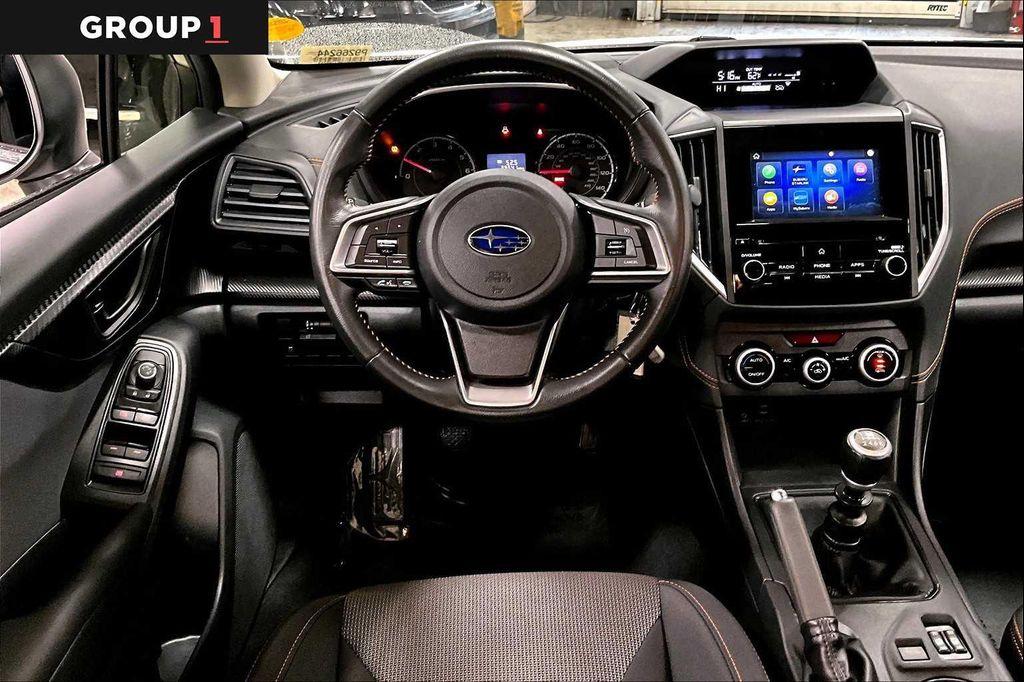 used 2023 Subaru Crosstrek car, priced at $24,888