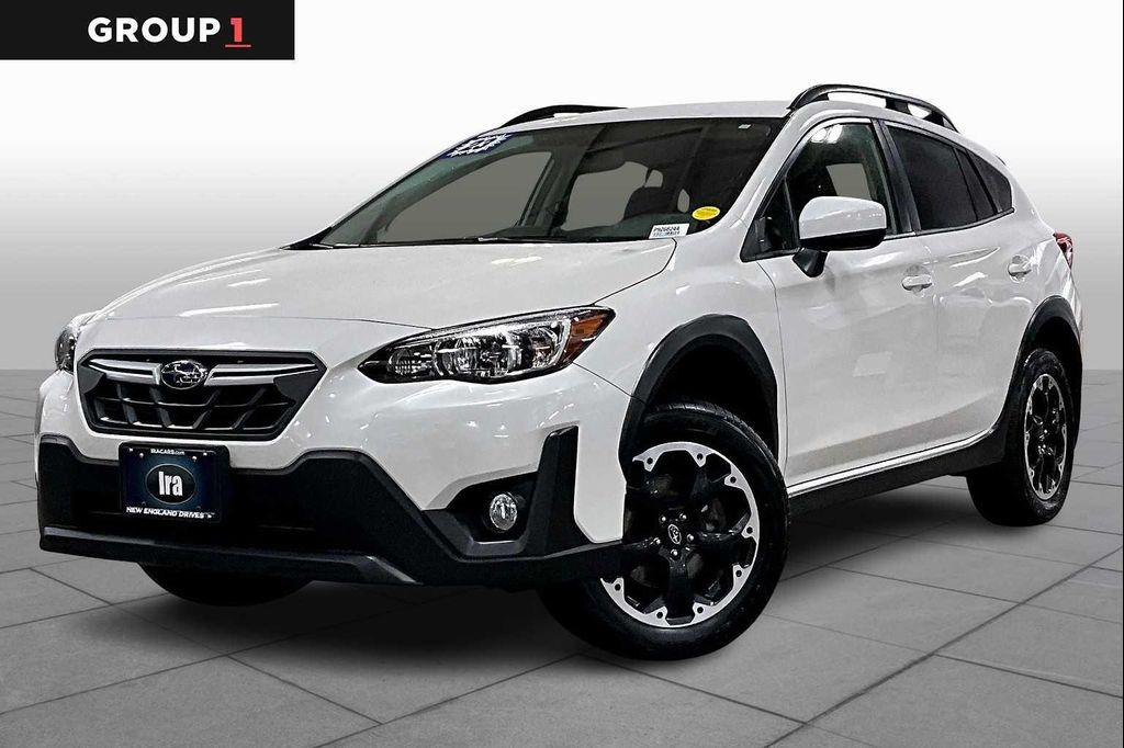used 2023 Subaru Crosstrek car, priced at $24,888