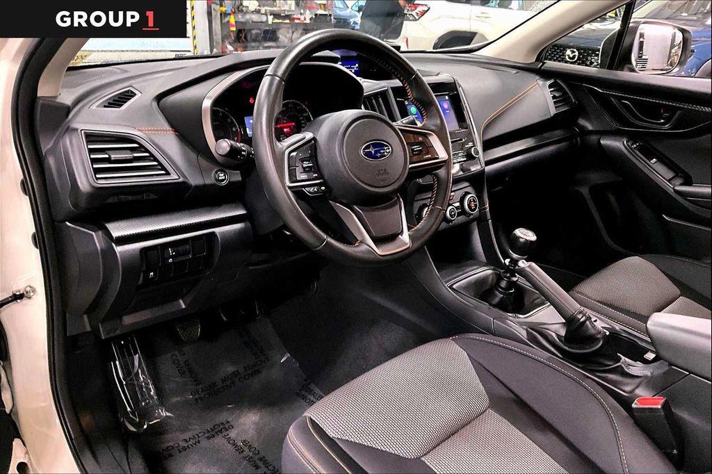 used 2023 Subaru Crosstrek car, priced at $24,888