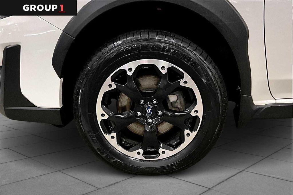 used 2023 Subaru Crosstrek car, priced at $24,888