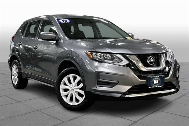 used 2018 Nissan Rogue car, priced at $14,990