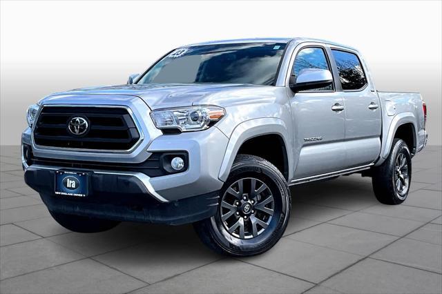 used 2023 Toyota Tacoma car, priced at $33,117