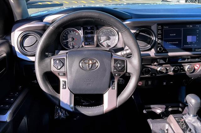 used 2023 Toyota Tacoma car, priced at $33,117