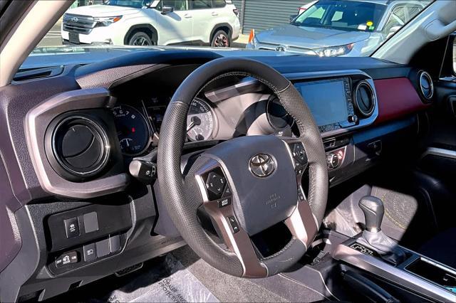 used 2023 Toyota Tacoma car, priced at $33,117